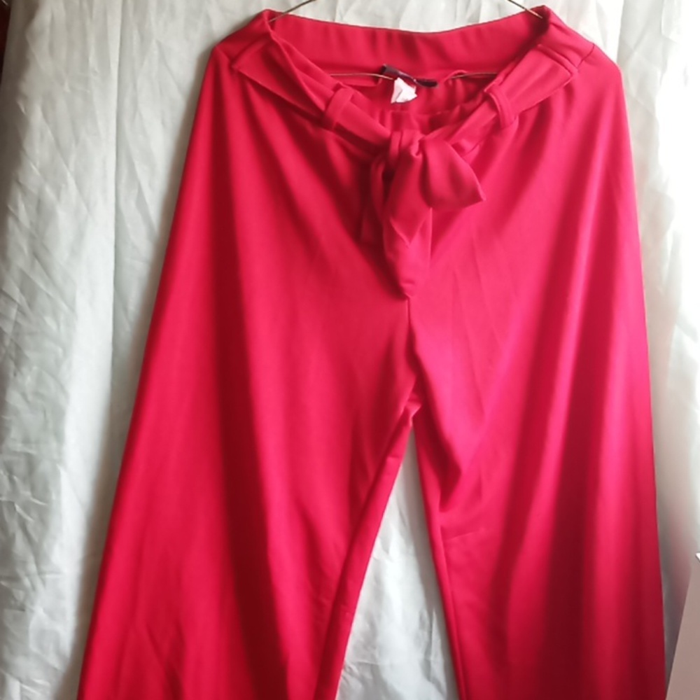 Ashley Blue size L women slacks